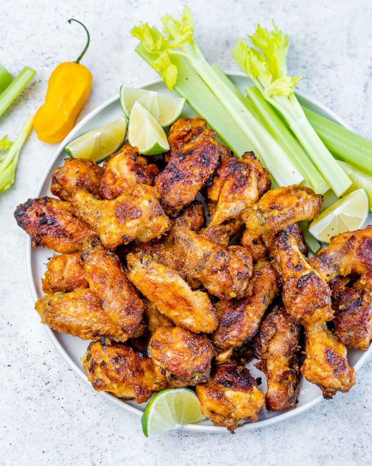 [VIDEO] Mango Habanero Wings Clean Food Crush