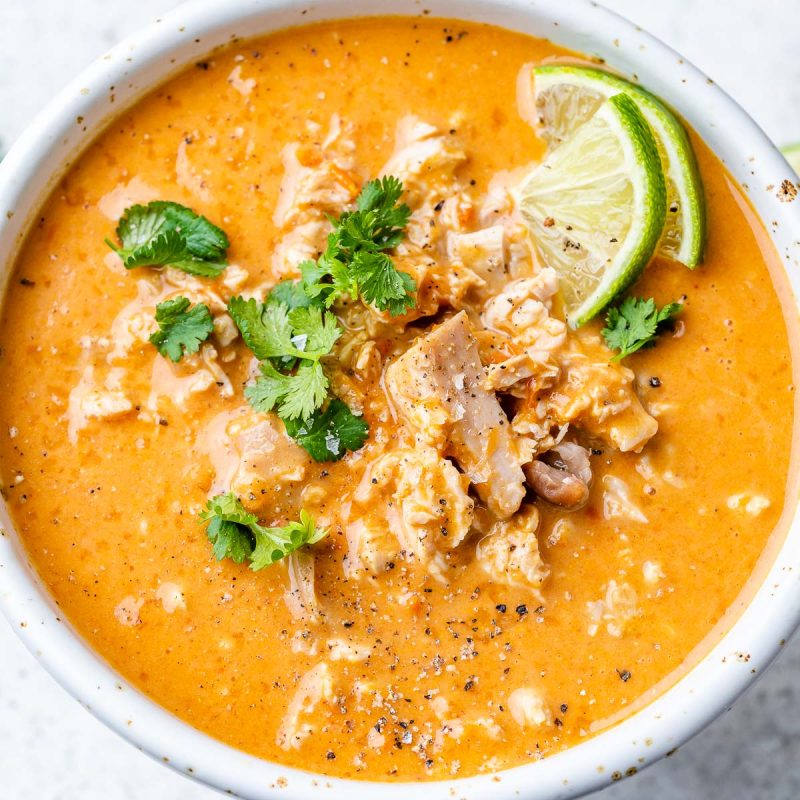 Creamy Tikka Masala Soup Clean Food Crush
