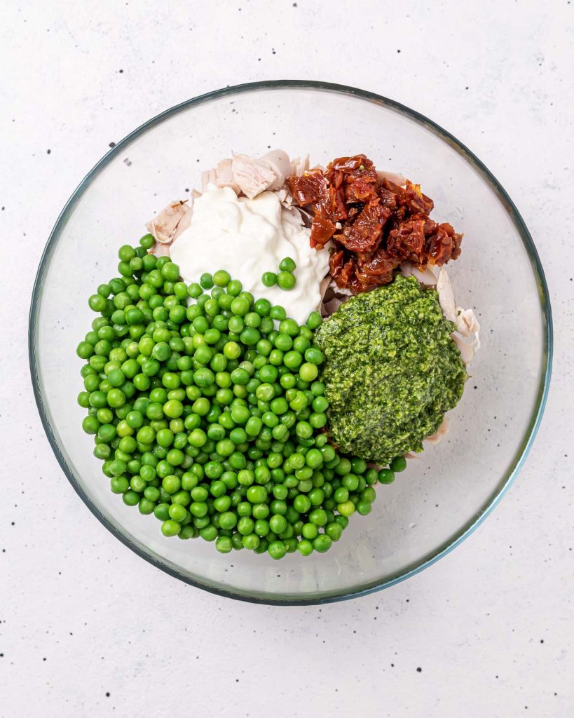 Pesto Chicken Salad Lettuce Wraps Clean Food Crush