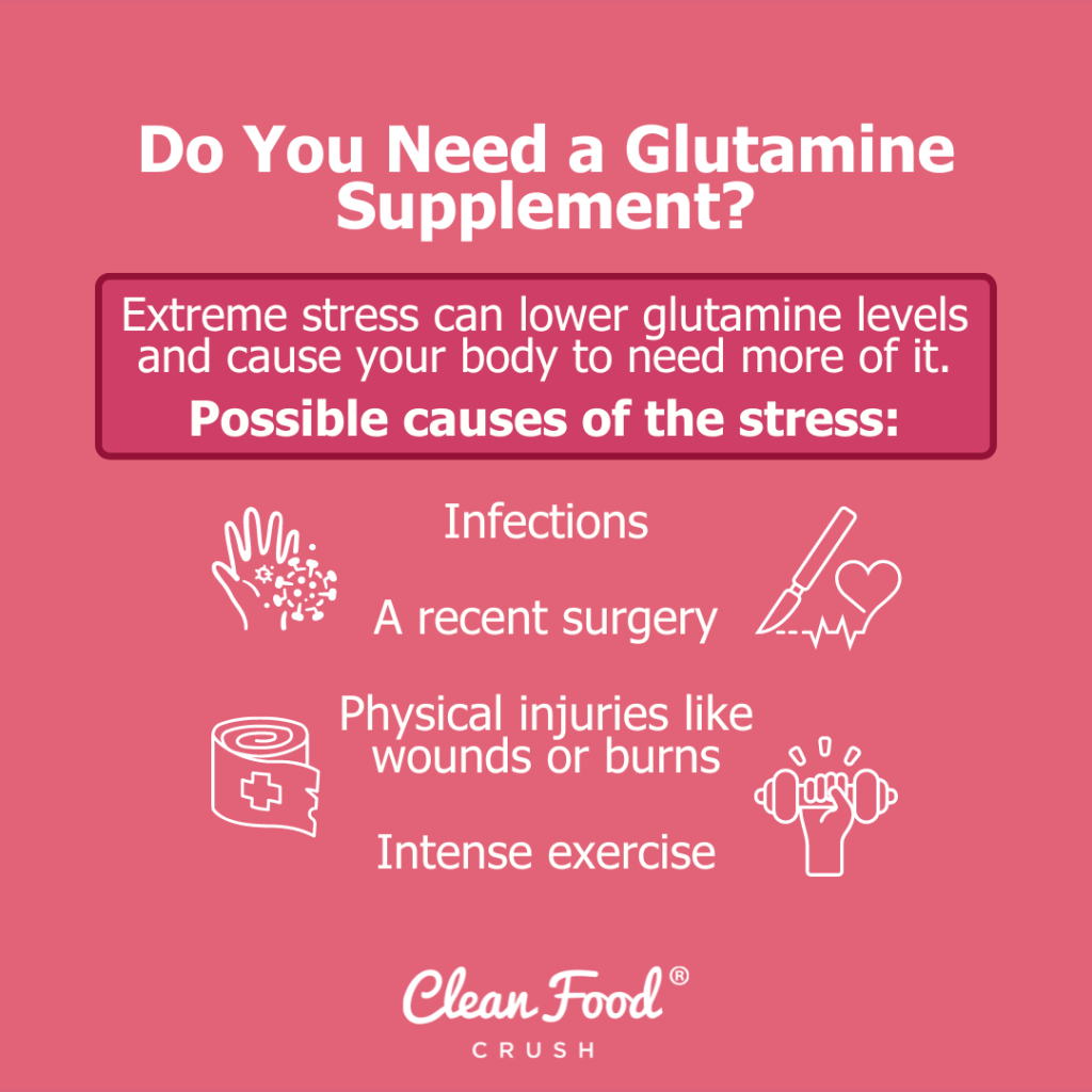 What Is Glutamine And Do You Need It? Clean Food Crush