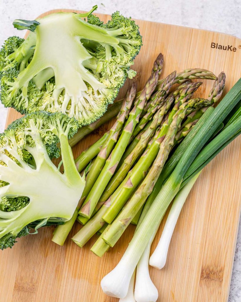 Green Veggie & Chicken Meal Prep Bowls Clean Food Crush