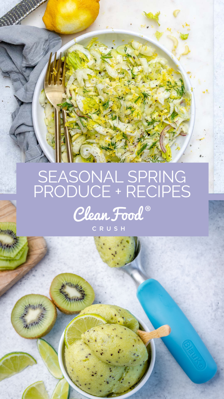 Healthy Spring Foods and How to Use Them | Clean Food Crush