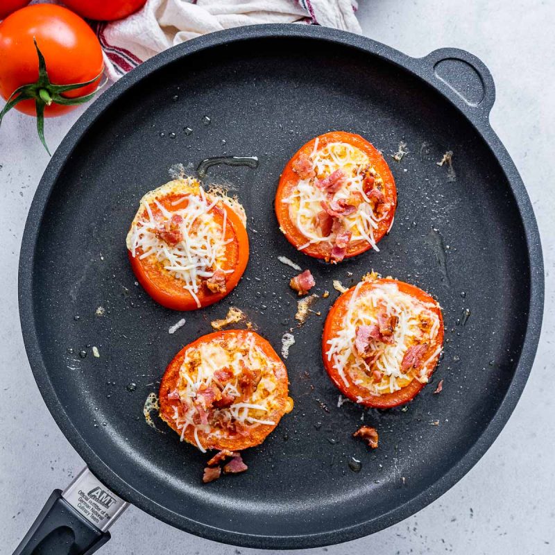 Quick N’ Tasty Tomato + Egg Rings Clean Food Crush
