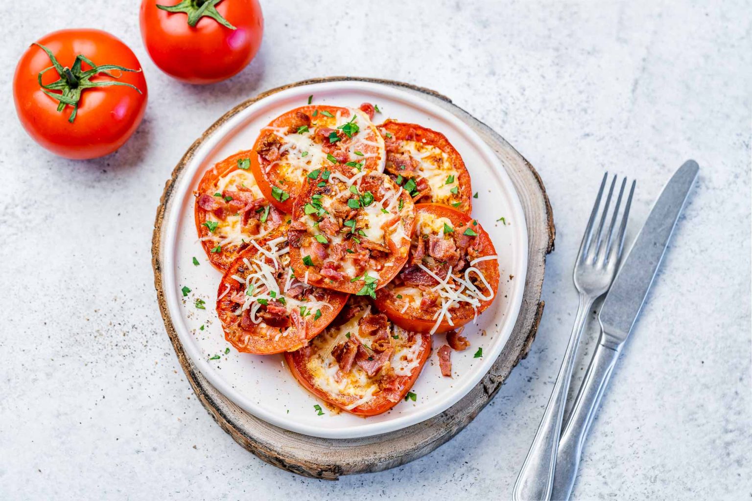 Quick N’ Tasty Tomato + Egg Rings Clean Food Crush