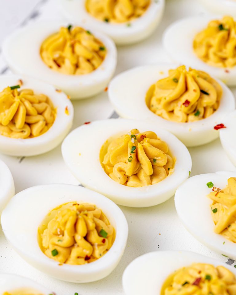 Ranch Deviled Eggs Clean Food Crush