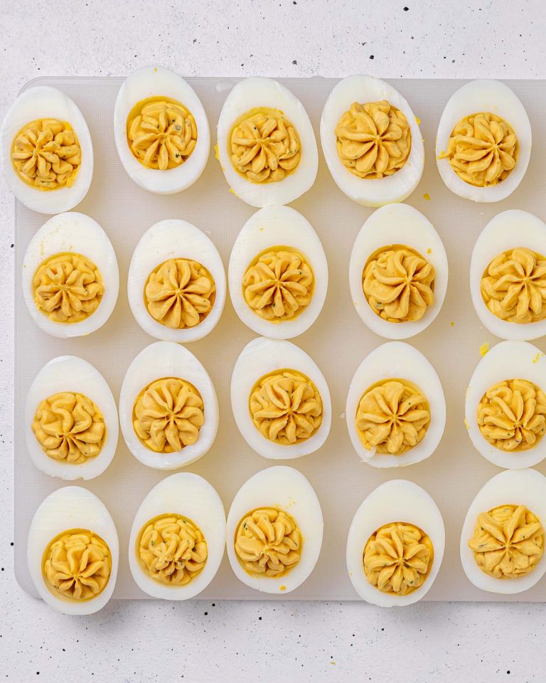 Ranch Deviled Eggs Clean Food Crush