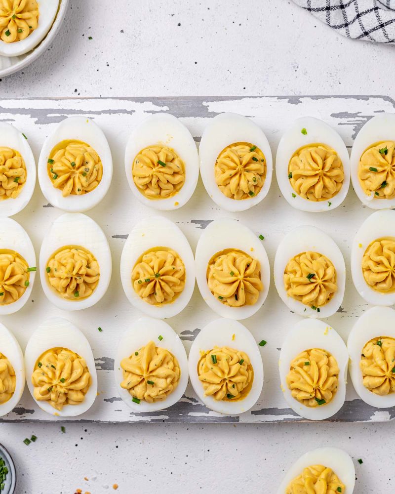 Ranch Deviled Eggs Clean Food Crush