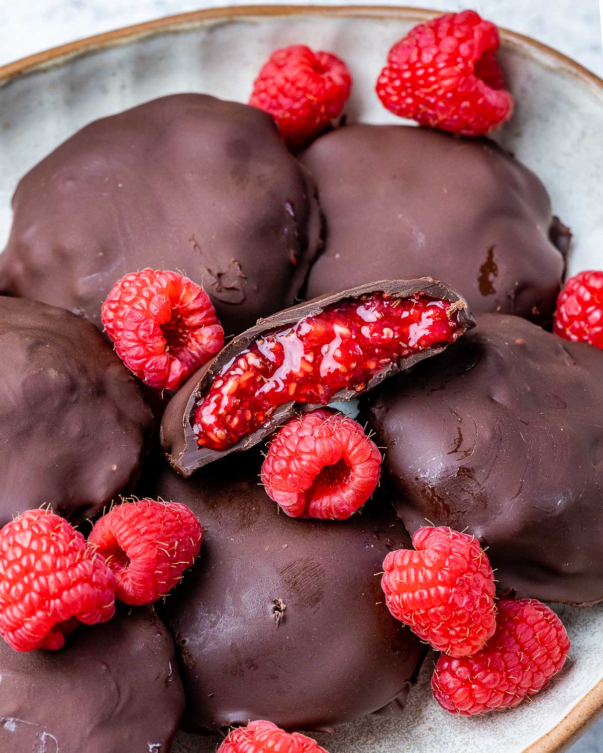 Dark Chocolate Raspberry Pie - The Complete Savorist