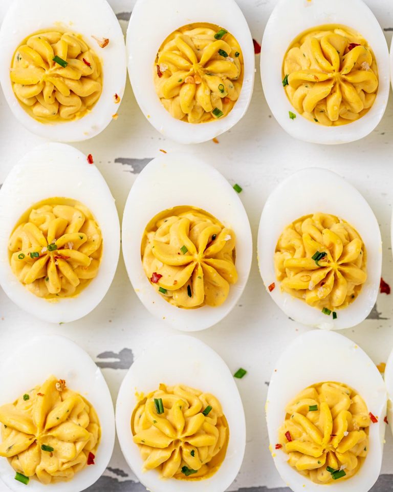 Ranch Deviled Eggs Clean Food Crush