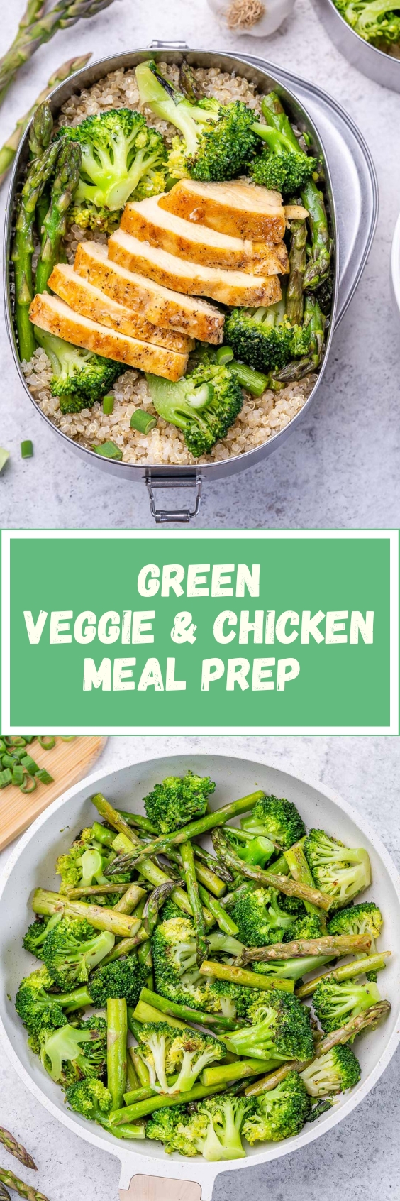 Vegetarian Meal Prep Bowls - Green Healthy Cooking