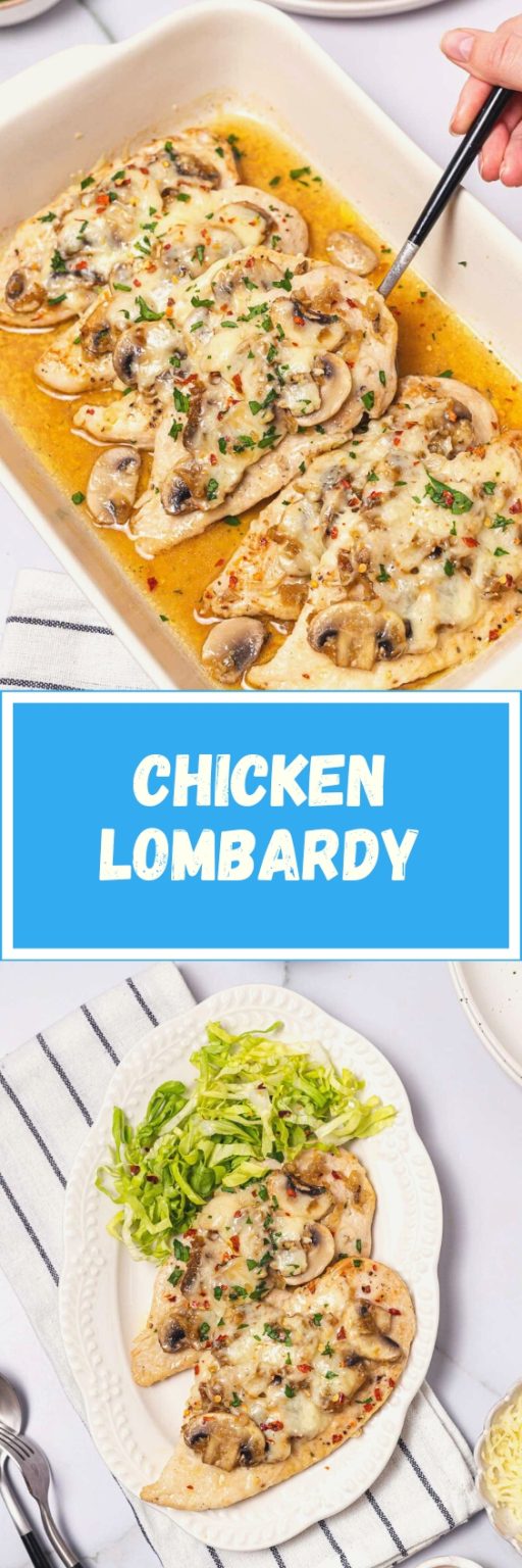 Quick N Easy Chicken Lombardy | Clean Food Crush