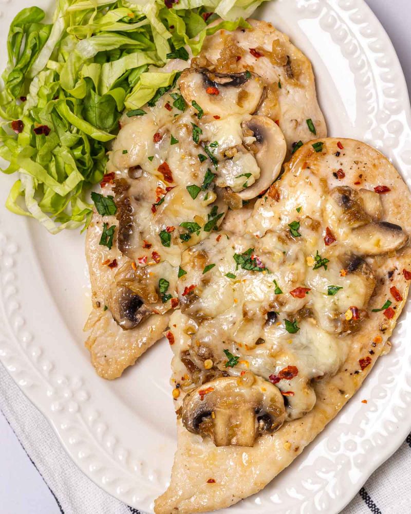 Quick N Easy Chicken Lombardy | Clean Food Crush