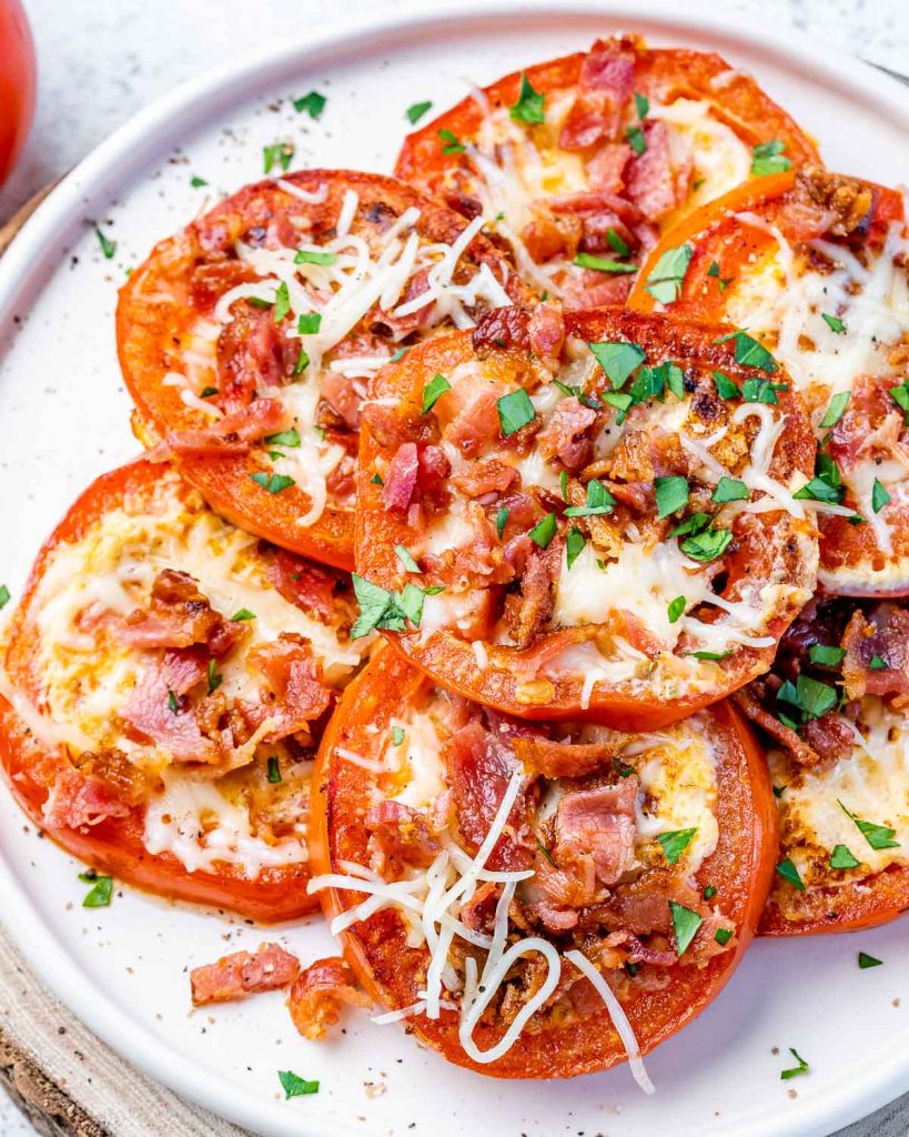 Quick N’ Tasty Tomato + Egg Rings Clean Food Crush