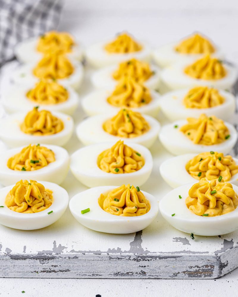 Ranch Deviled Eggs Clean Food Crush
