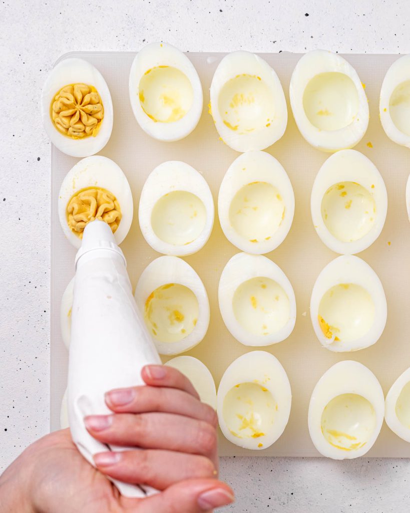 Ranch Deviled Eggs | Clean Food Crush