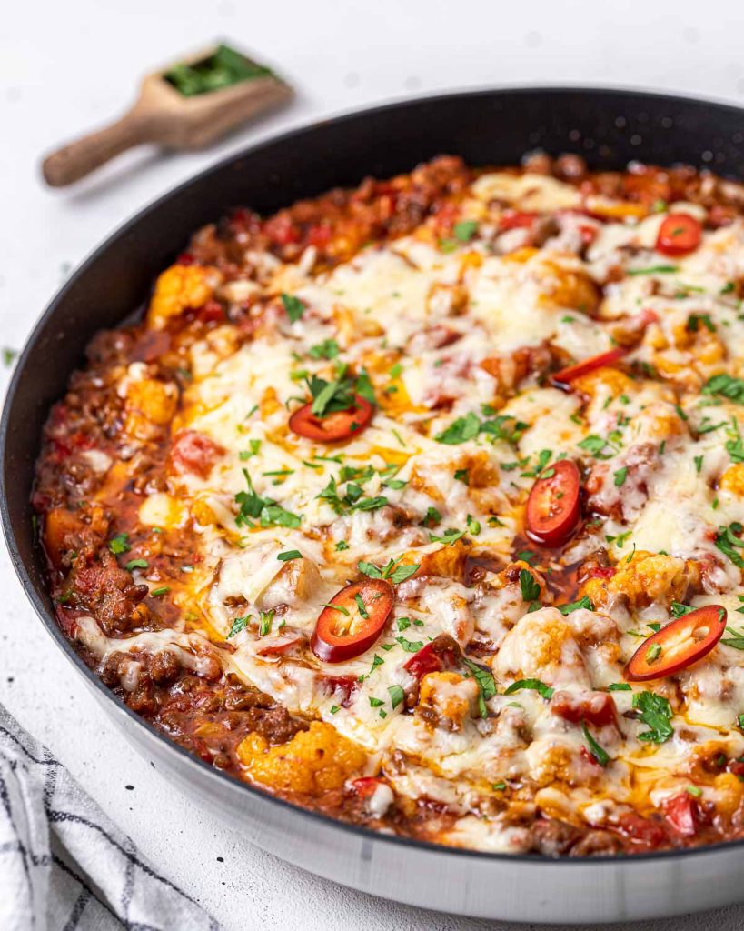 Beef + Cauliflower Stove-top Casserole | Clean Food Crush