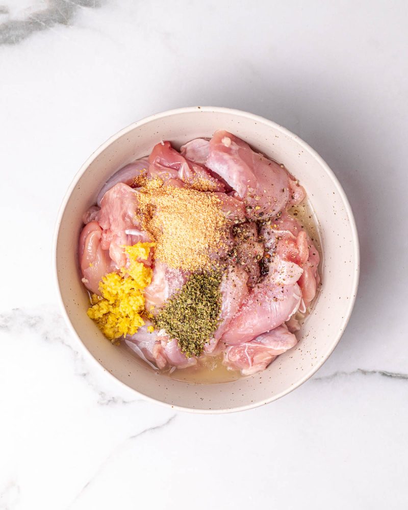 Sheet Pan Lemon Pepper Chicken + Veggies Clean Food Crush