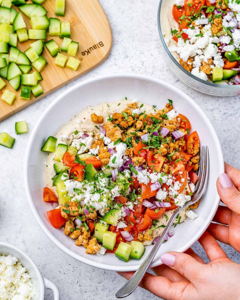 Chicken Hummus Bowls Clean Food Crush