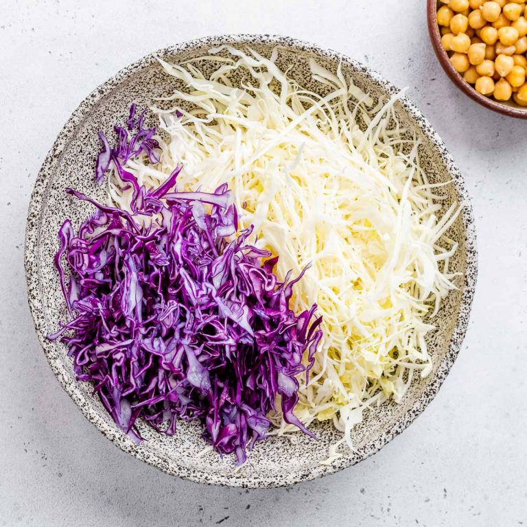 Creamy Almond Butter Slaw Clean Food Crush