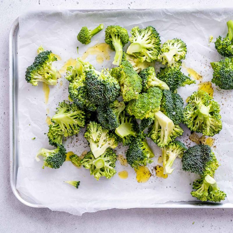 Sheet Pan Pesto Chicken & Broccoli | Clean Food Crush