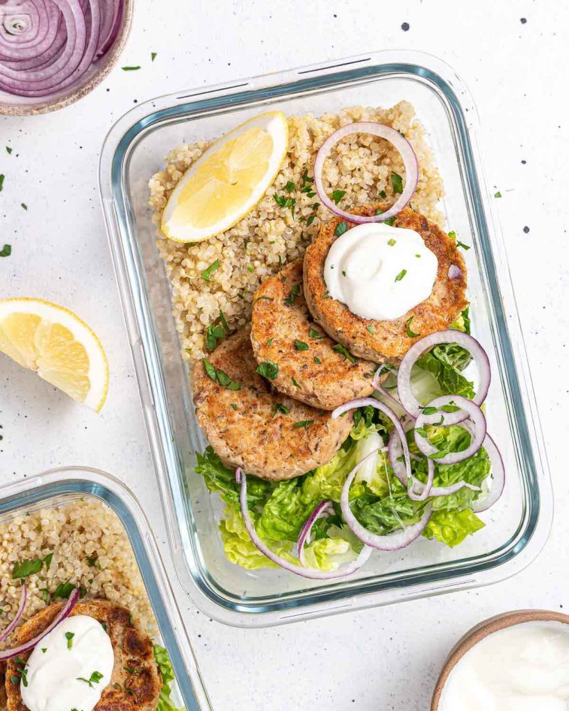 Simple Tuna Cake Meal Prep Clean Food Crush