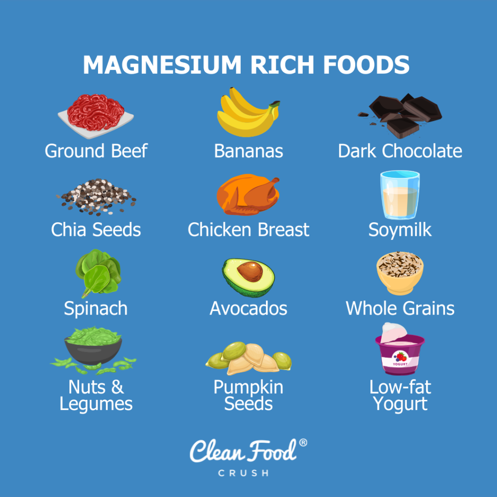 Natural Food Sources Of Magnesium 1024x1024 