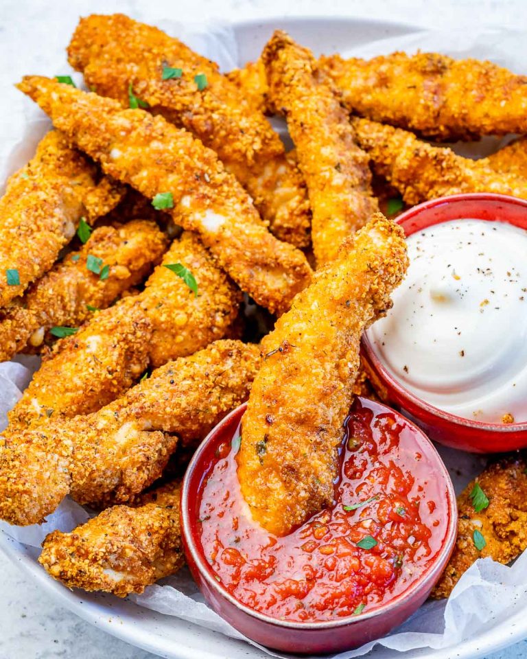 Air Fryer Chicken Fingers Clean Food Crush