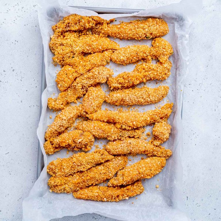 Air Fryer Chicken Fingers Clean Food Crush