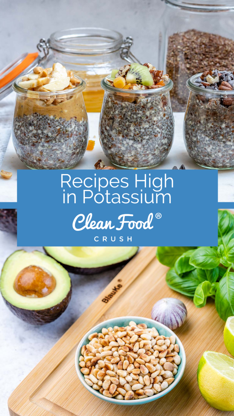 All About Potassium What It Is, Why We Need It, How to Get More Clean Food Crush