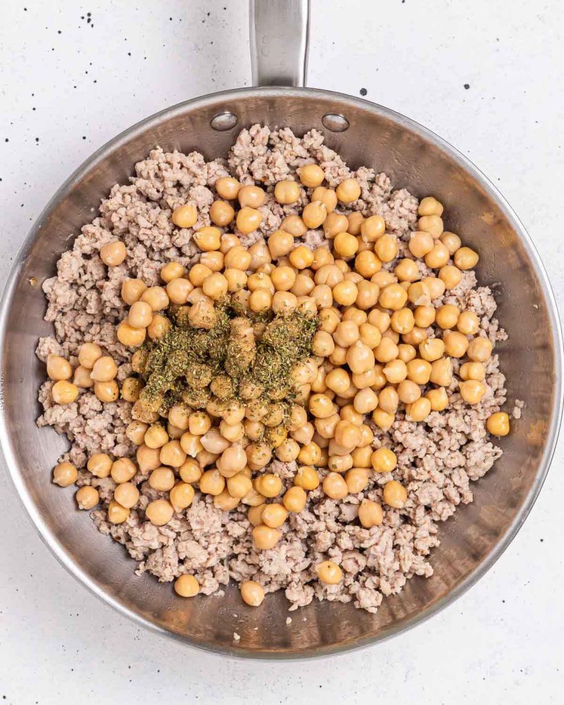 Mediterranean-Inspired Chicken Power Bowls | Clean Food Crush