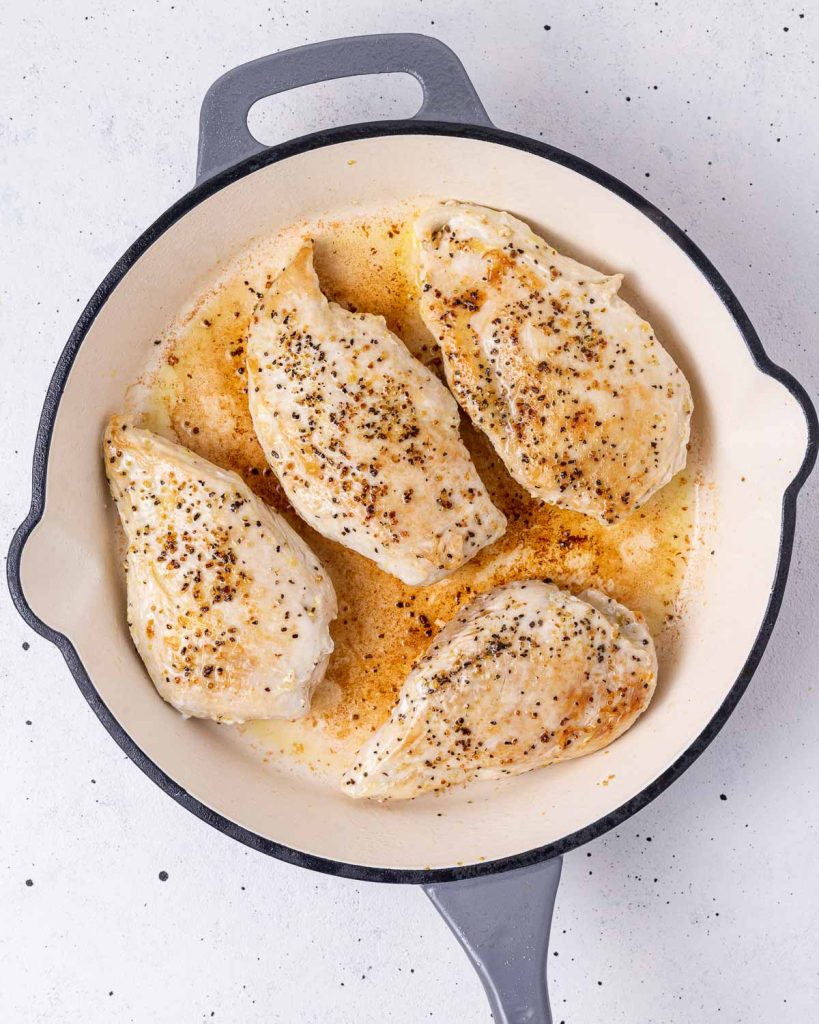 Creamy Chicken and Spinach | Clean Food Crush