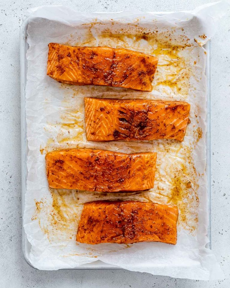 [Video] Tropical Salmon Meal Prep Bowls Clean Food Crush