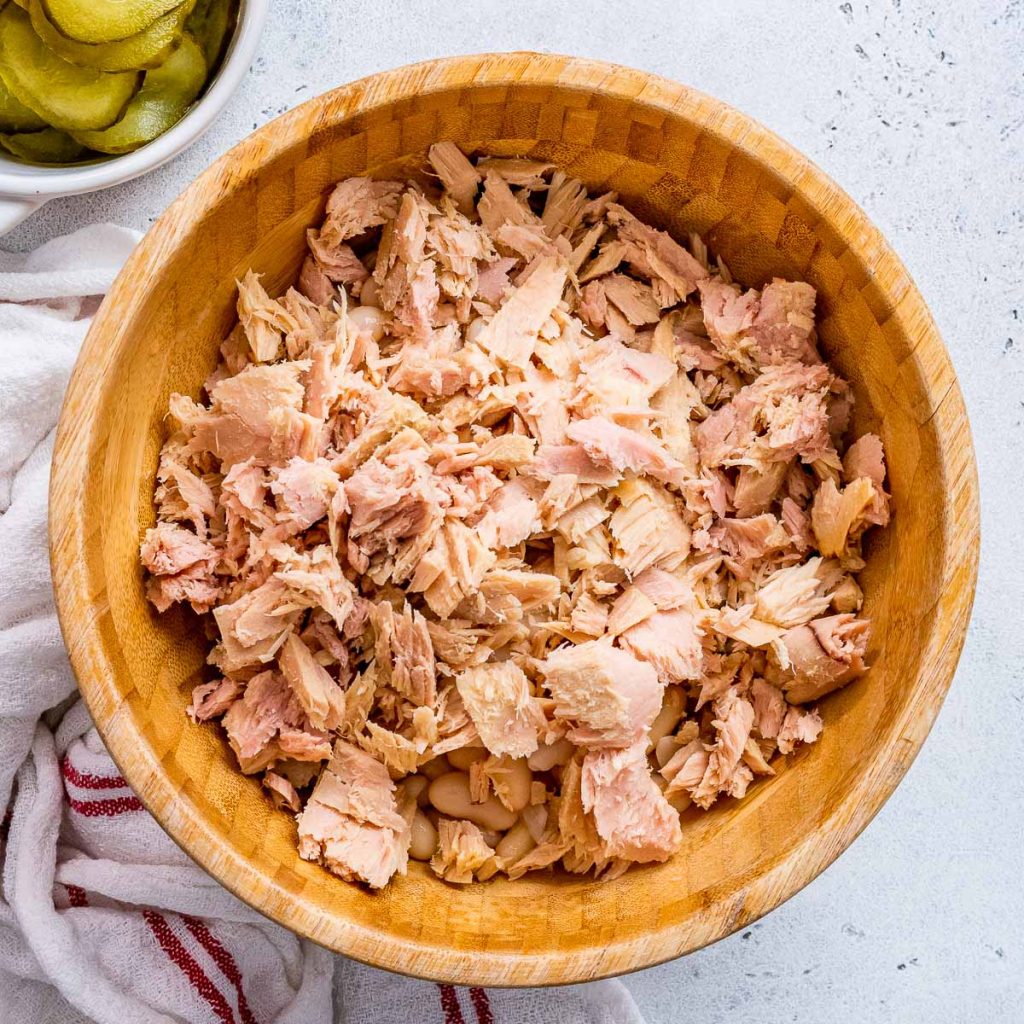 White Bean Tuna Salad Clean Food Crush