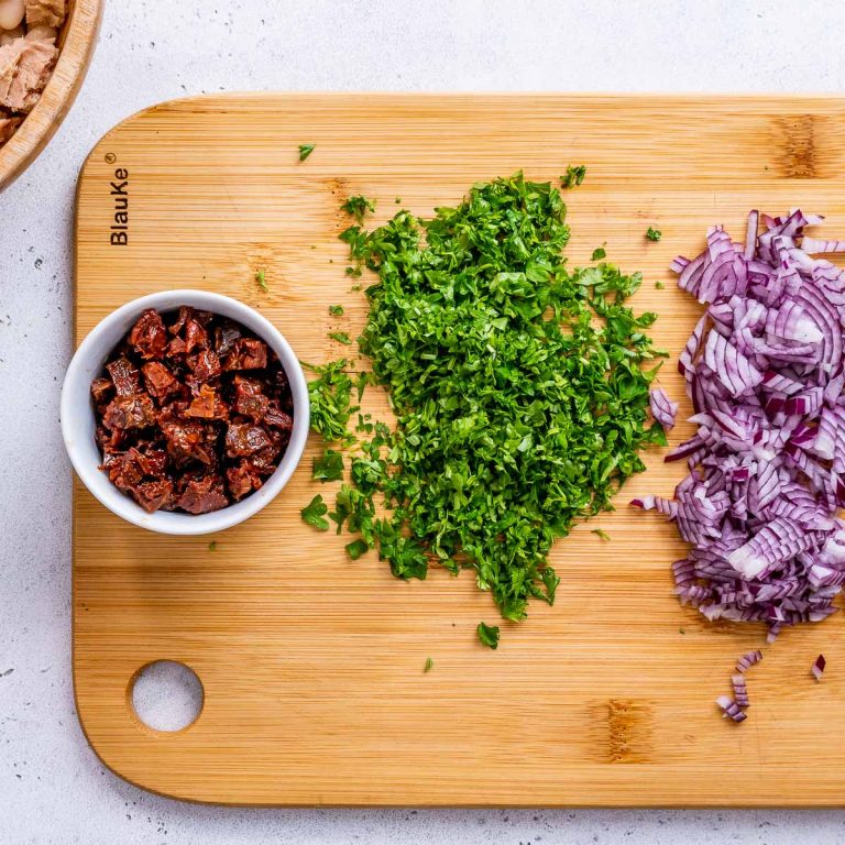 White Bean Tuna Salad Clean Food Crush