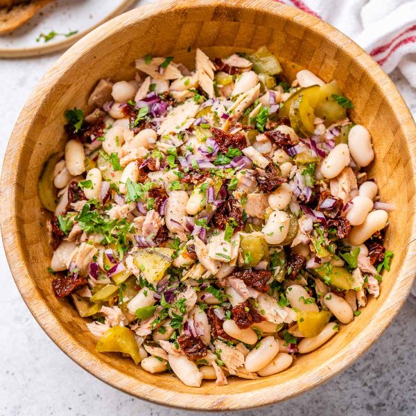 White Bean Tuna Salad Clean Food Crush