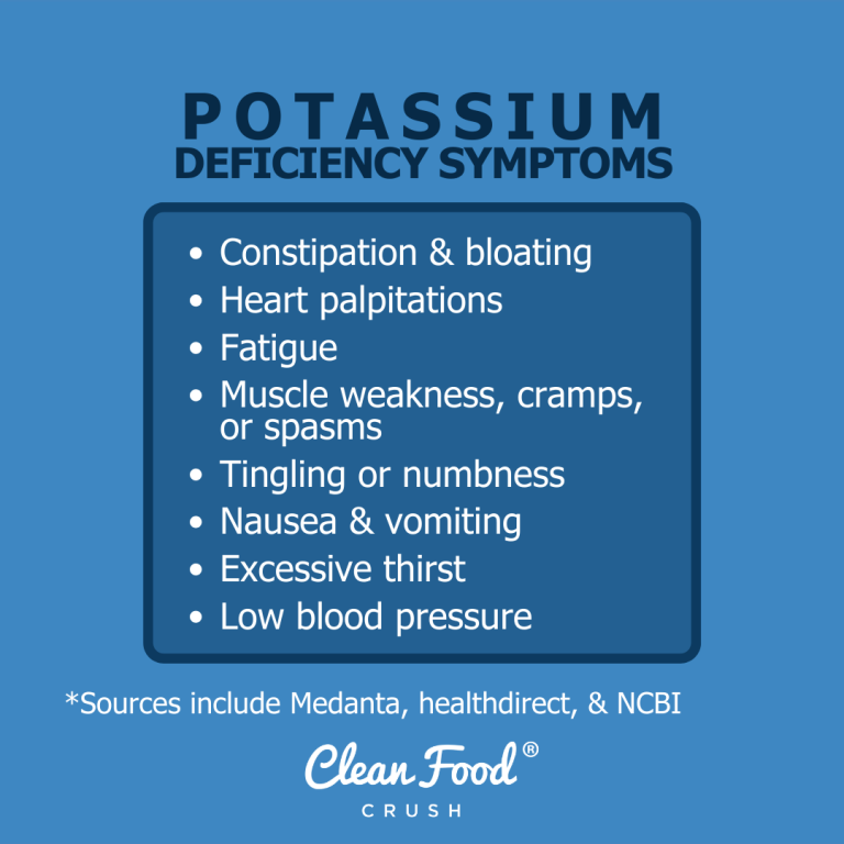 All About Potassium What It Is, Why We Need It, How to Get More