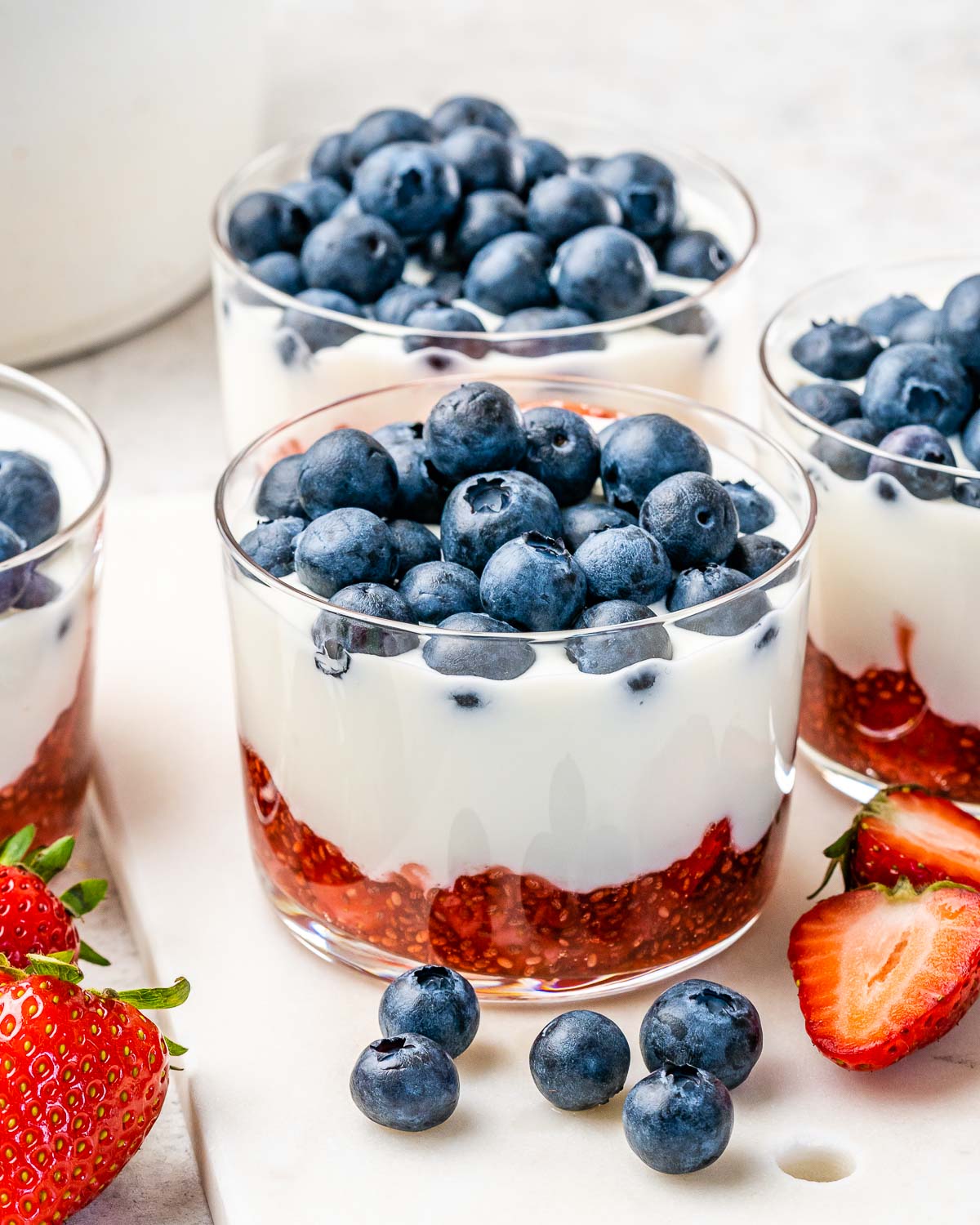 POV Meal Prep: Breakfast Yogurt Parfait Cups 