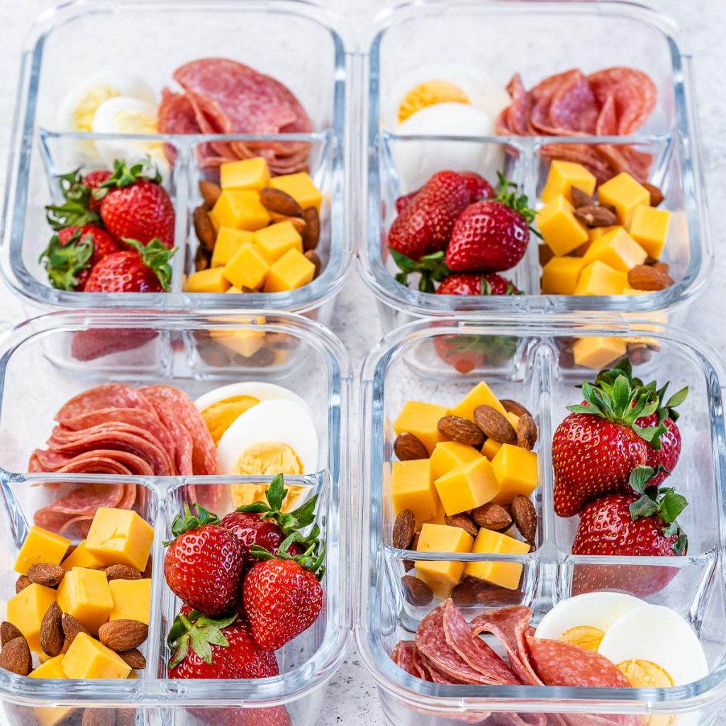 Bistro Lunch or Snack Boxes | Clean Food Crush