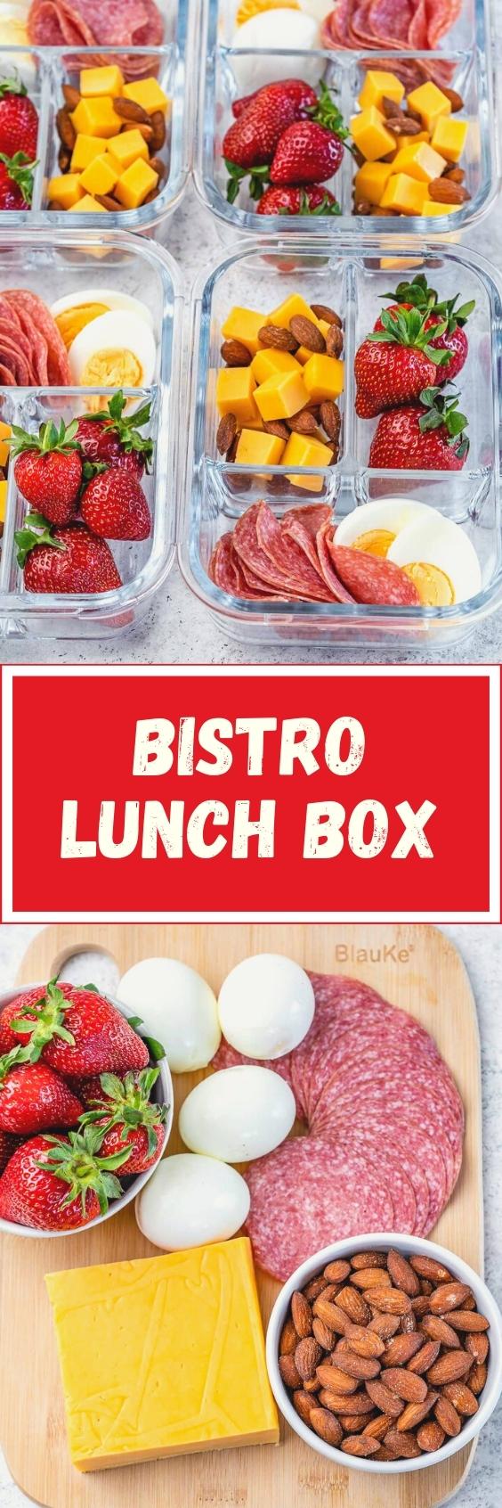 Bistro Lunch or Snack Boxes