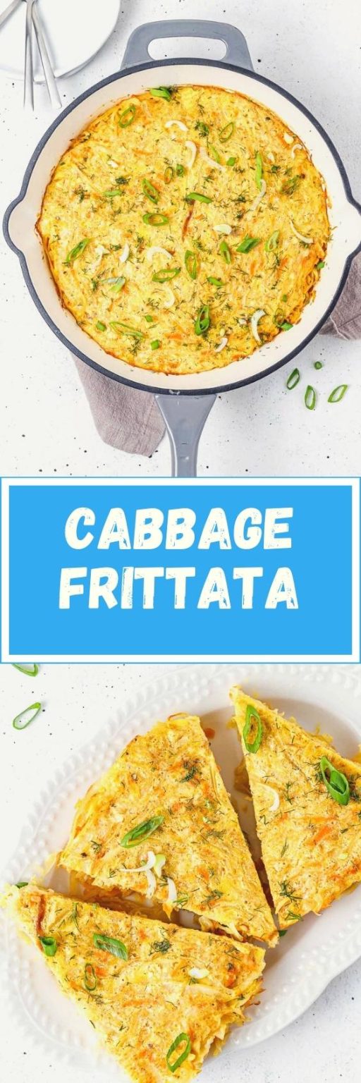 Cabbage and Cheese Frittata Clean Food Crush