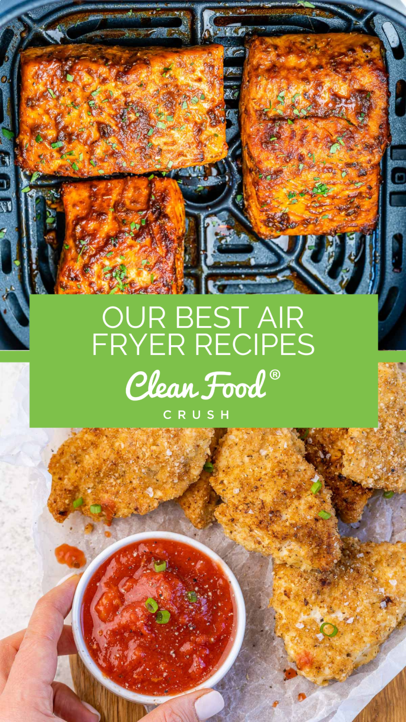 40 Clean Eating Air Fryer Recipes