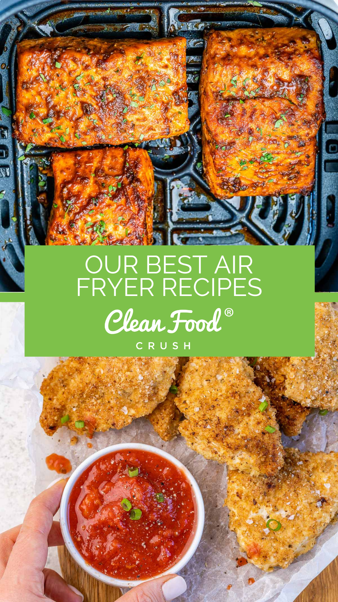 50 Healthy Air Fryer Recipes for Beginngers - Confessions of a Fit Foodie