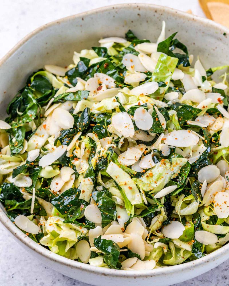 CFC’s FAVORITE Crunchy Kale Salad Clean Food Crush