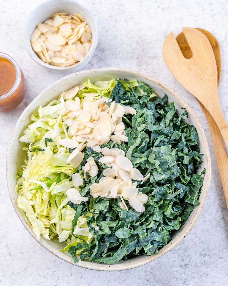 CFC’s FAVORITE Crunchy Kale Salad Clean Food Crush