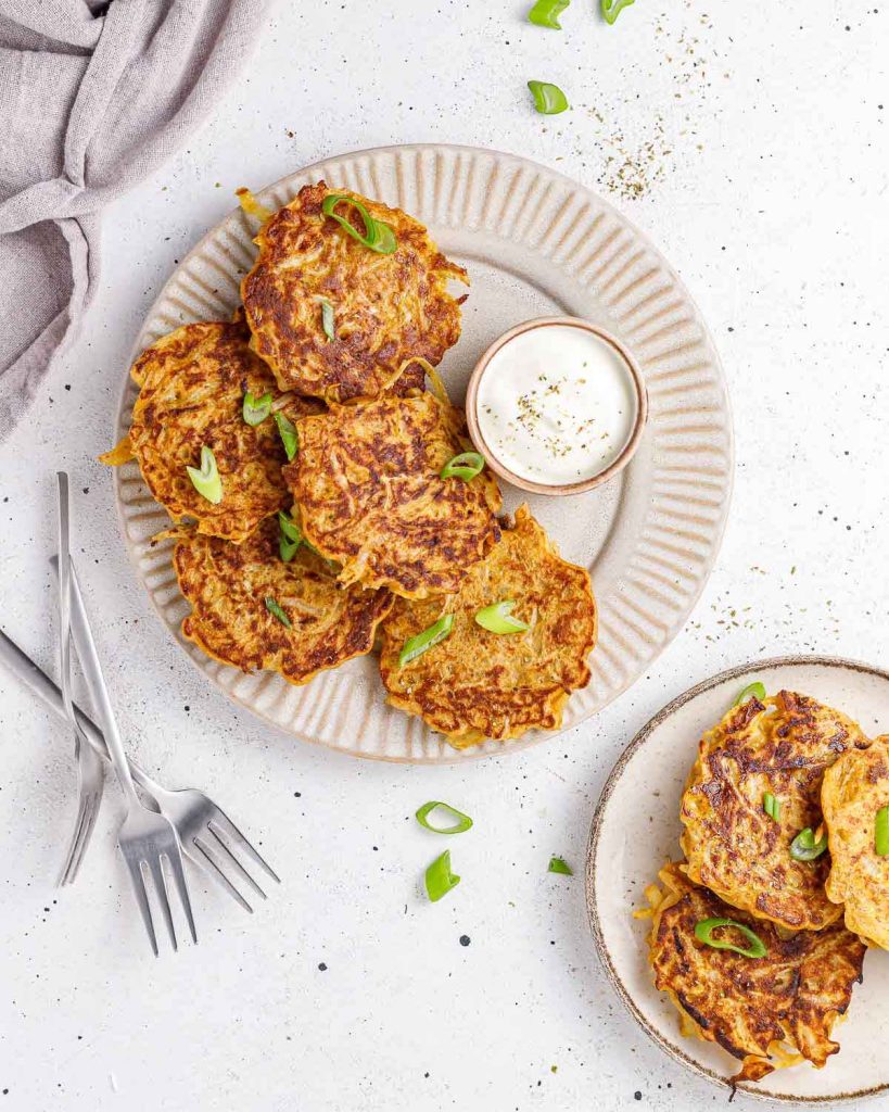 Cabbage Hash Browns Clean Food Crush