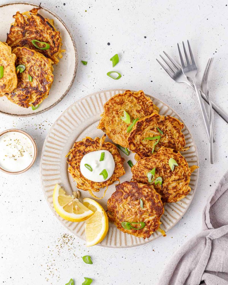 Cabbage Hash Browns Clean Food Crush