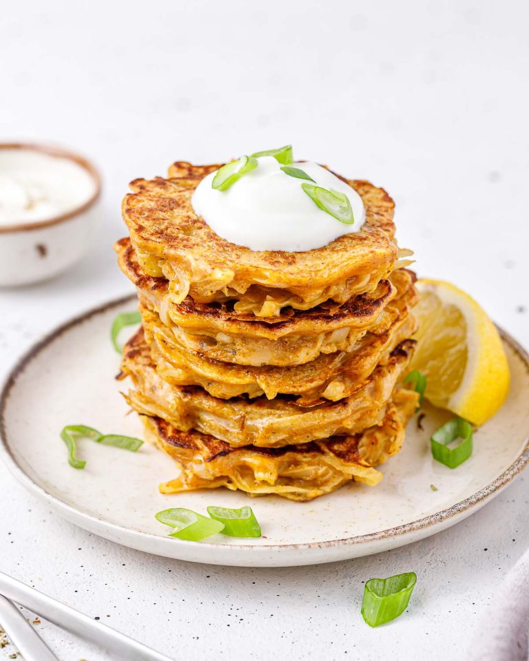 Cabbage Hash Browns Clean Food Crush