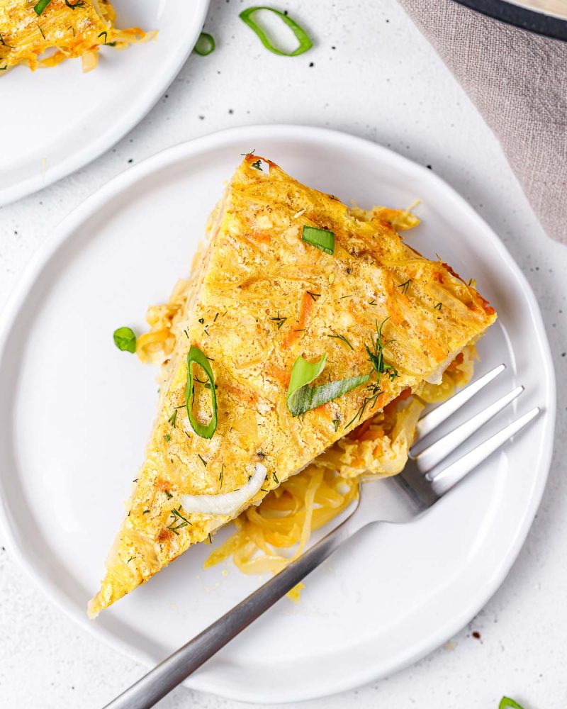 Cabbage and Cheese Frittata Clean Food Crush