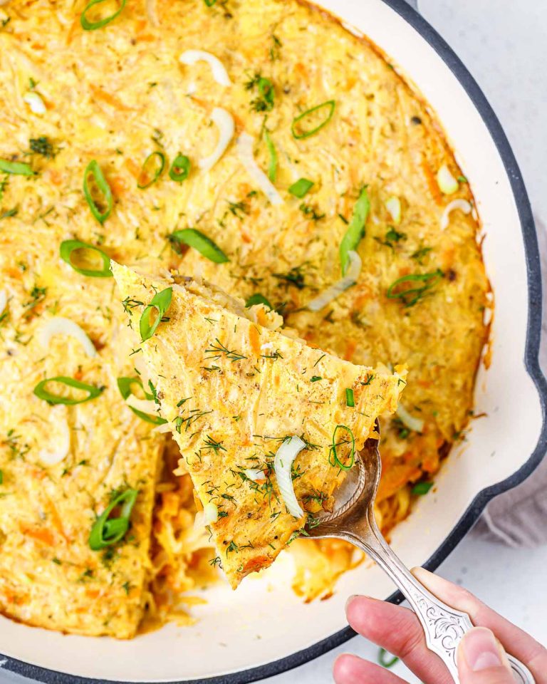 Cabbage and Cheese Frittata Clean Food Crush