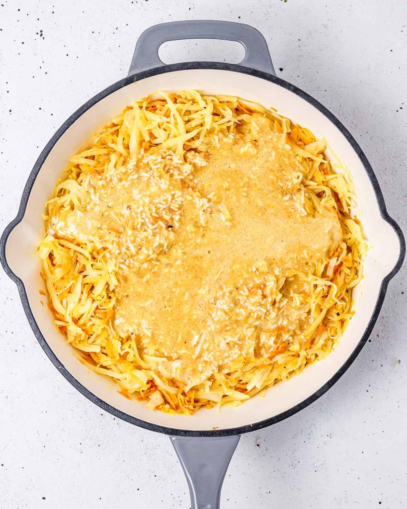 Cabbage and Cheese Frittata Clean Food Crush